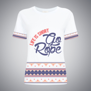 T-shirt Design by Shradha for Go Rope Clothing Co. | Design: #10599001