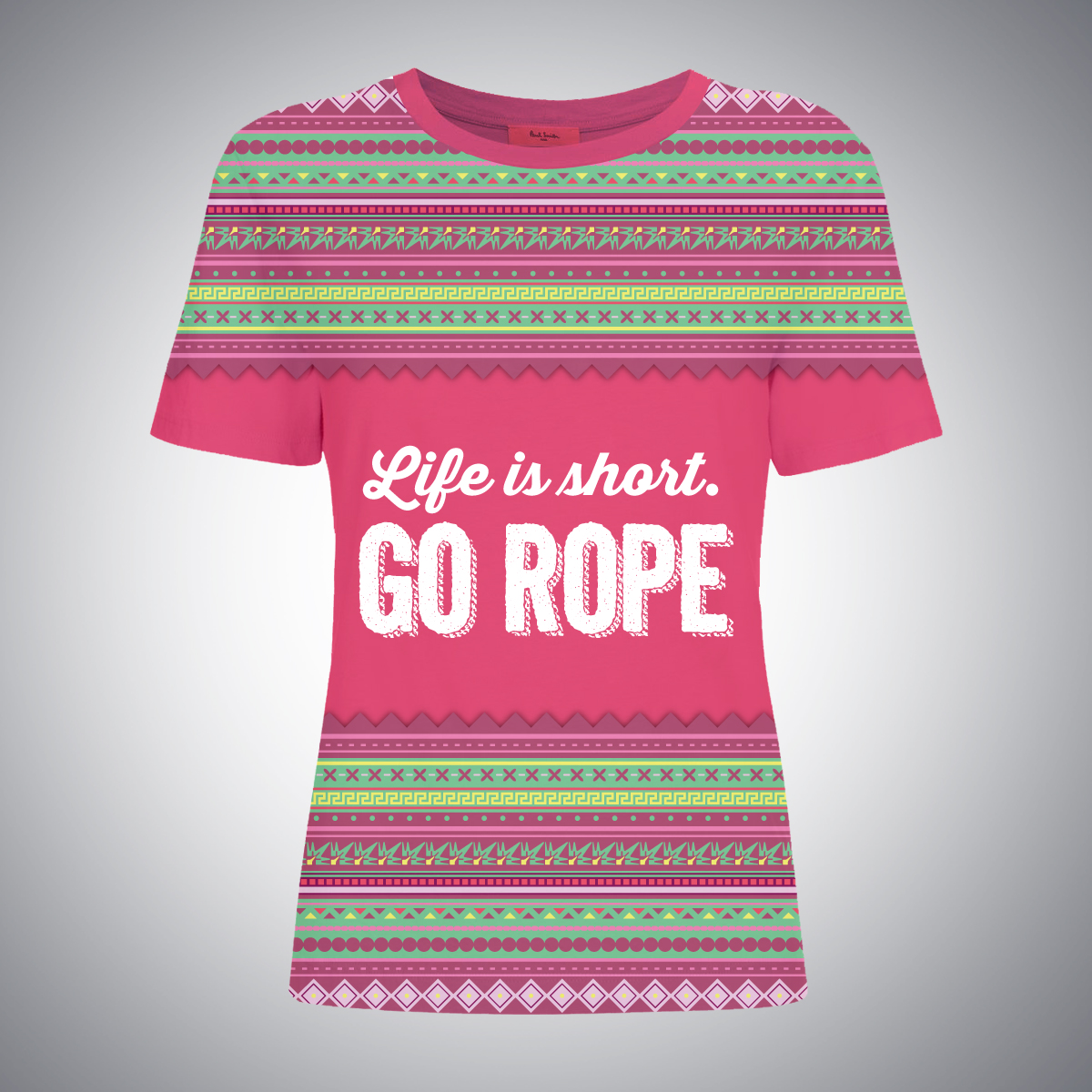 T-shirt Design by Shradha for Go Rope Clothing Co. | Design #10599012