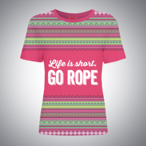 T-shirt Design by Shradha for Go Rope Clothing Co. | Design: #10599012