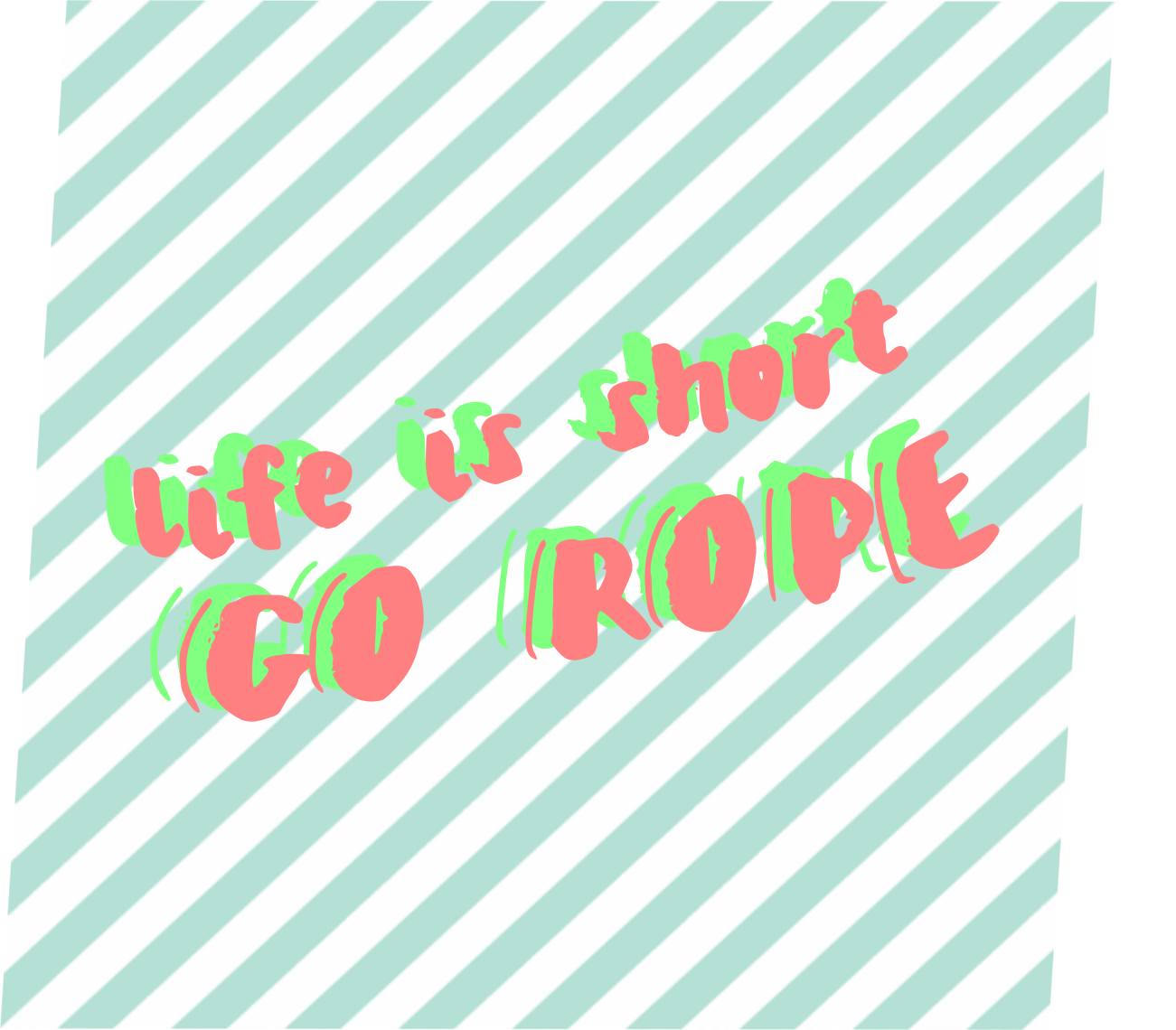 T-shirt Design by ielasantiagosansclub for Go Rope Clothing Co. | Design #10603433