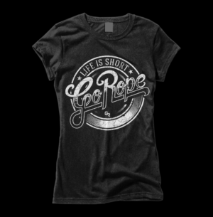 T-shirt Design by D'Mono for Go Rope Clothing Co. | Design #10614505