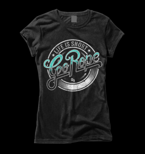 T-Shirt-Design von D'Mono für Go Rope Clothing Co. | Design: #10614569