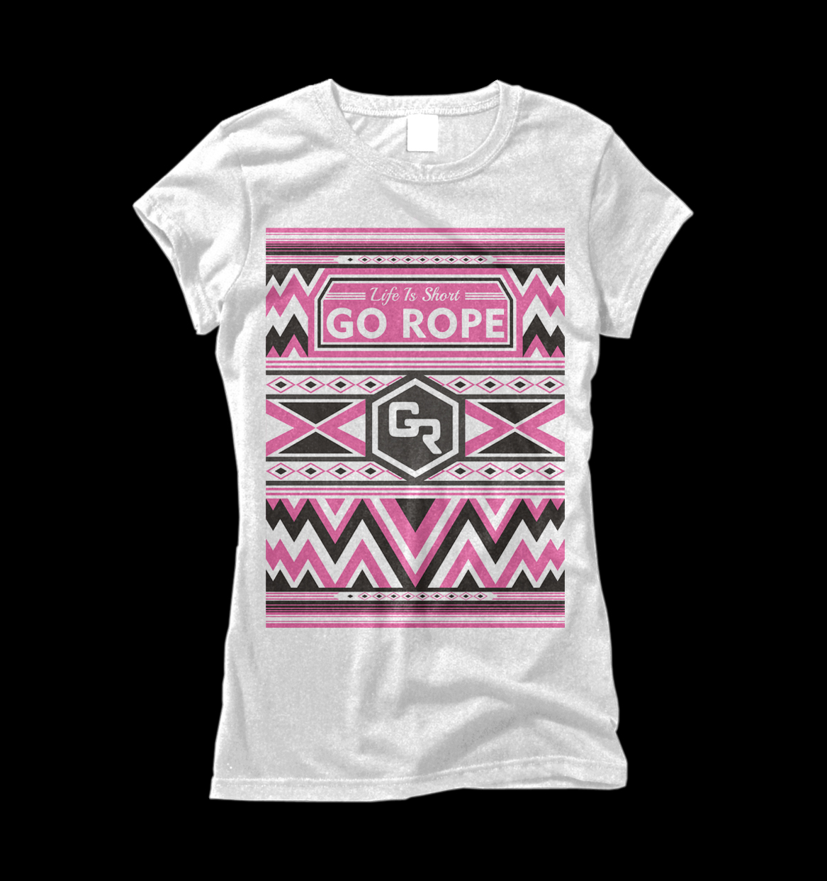 T-shirt Design by D'Mono for Go Rope Clothing Co. | Design #10614641