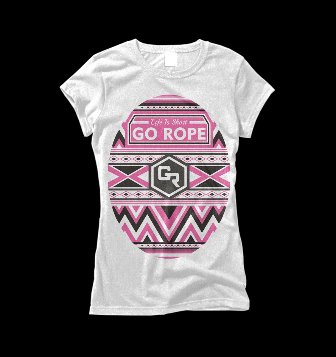 Diseño de Camiseta por D'Mono para Go Rope Clothing Co. | Diseño #10614649