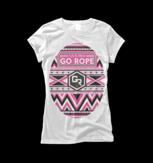 T-Shirt-Design von D'Mono für Go Rope Clothing Co. | Design: #10614649