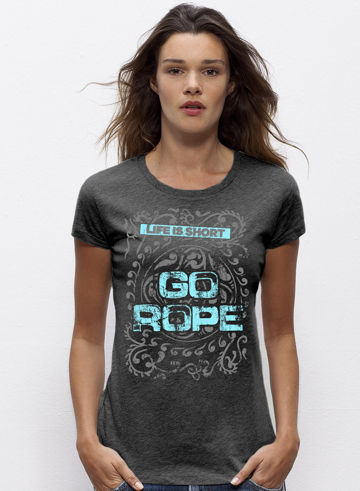 T-Shirt-Design von VintageDesigner für Go Rope Clothing Co. | Design: #10612433
