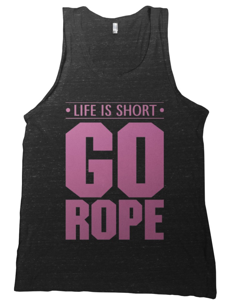 Diseño de Camiseta por aseloleh para Go Rope Clothing Co. | Diseño #10596753