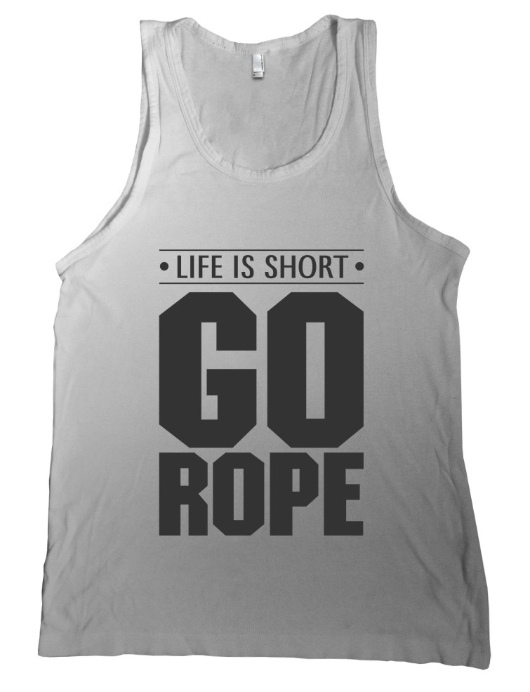 T-shirt Design by aseloleh for Go Rope Clothing Co. | Design #10596754