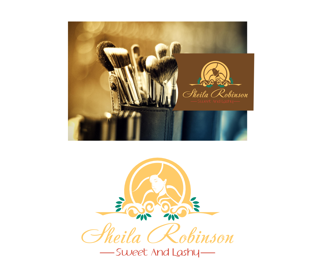 Logo Design by Tycoone for Sweet And Lashy | Design #10619841