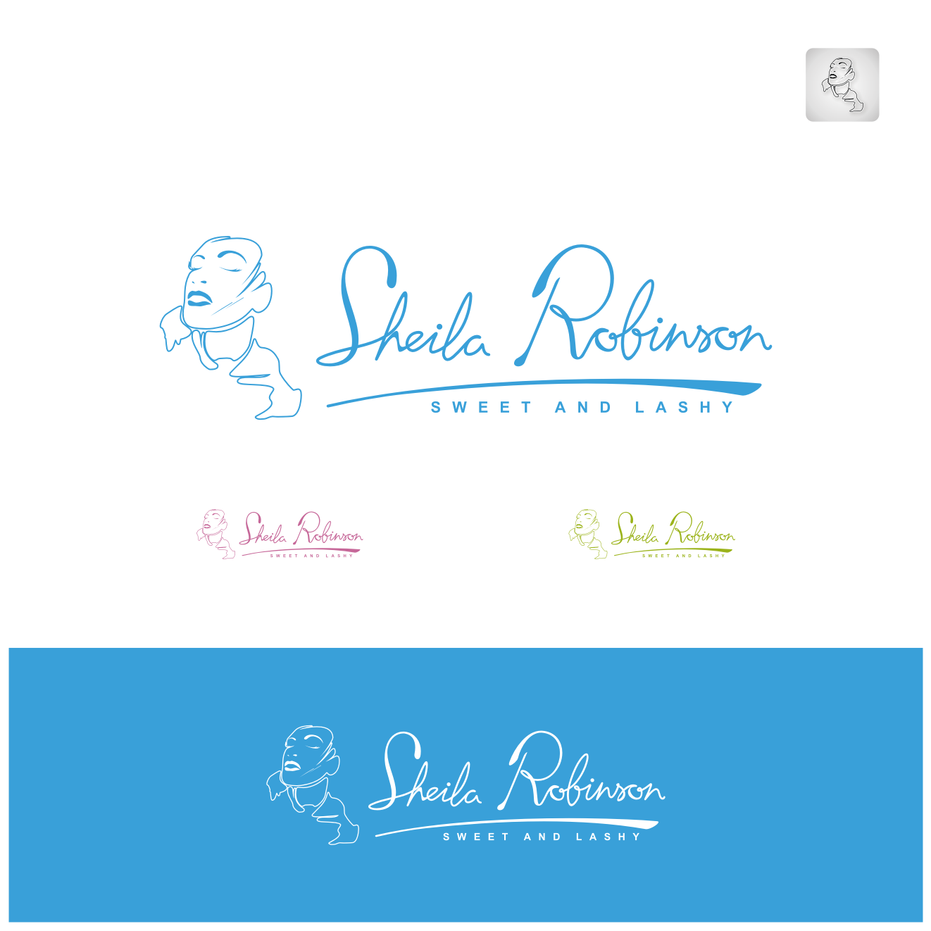 Logo Design by ican600 for Sweet And Lashy | Design #10595793