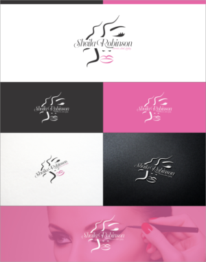 Logo Design by DG for Sweet And Lashy | Design: #10604489