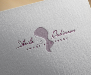Logo Design by Zane_Graph_Design for Sweet And Lashy | Design: #10603338