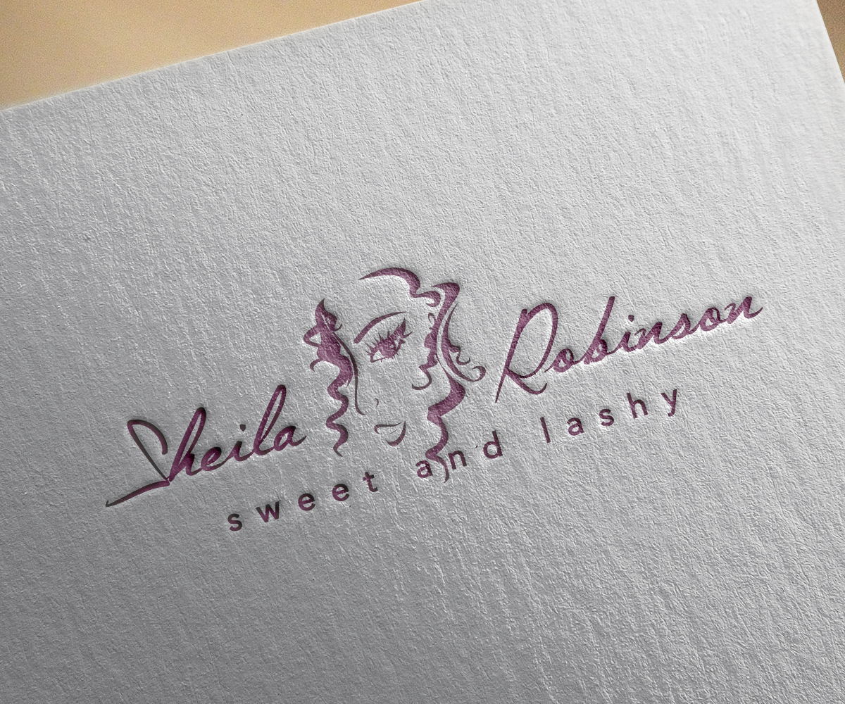 Logo Design by Zane_Graph_Design for Sweet And Lashy | Design #10603877