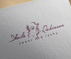 Logo Design by Zane_Graph_Design for Sweet And Lashy | Design: #10603877