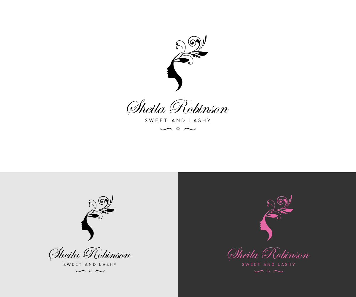 Logo Design by Martian for Sweet And Lashy | Design #10613664
