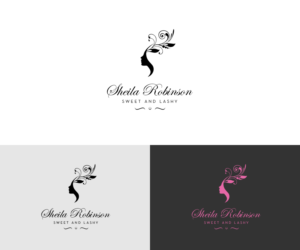 Logo Design by Martian for Sweet And Lashy | Design: #10613664