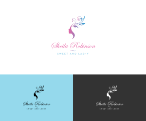 Logo Design by Martian for Sweet And Lashy | Design: #10613665