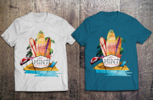 T-shirt Design by Designing Fever for Mint Premium Car Wash | Design: #10614759