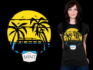 T-shirt Design by attacked13 for Mint Premium Car Wash | Design #10667794