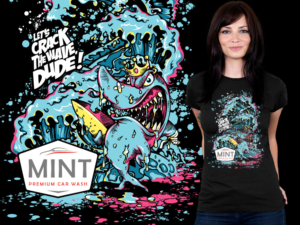 T-shirt Design by attacked13 for Mint Premium Car Wash | Design: #10667858