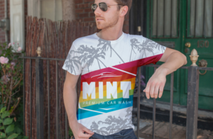 T-shirt Design by GLDesigns for Mint Premium Car Wash | Design #10632727