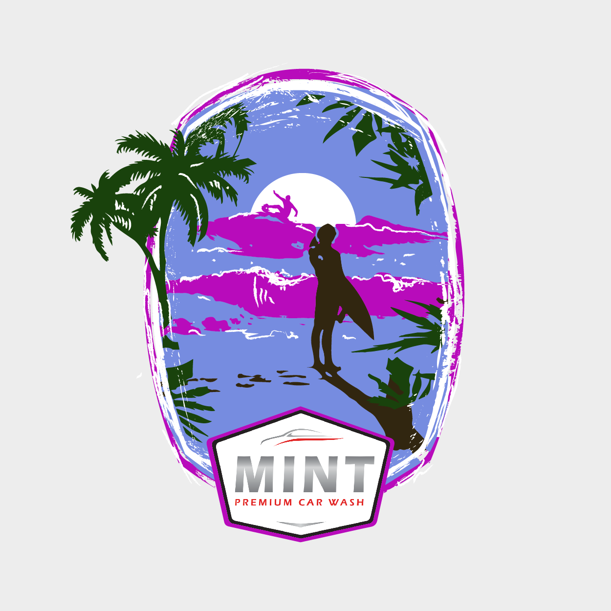 T-shirt Design by nail5657 for Mint Premium Car Wash | Design #10684131