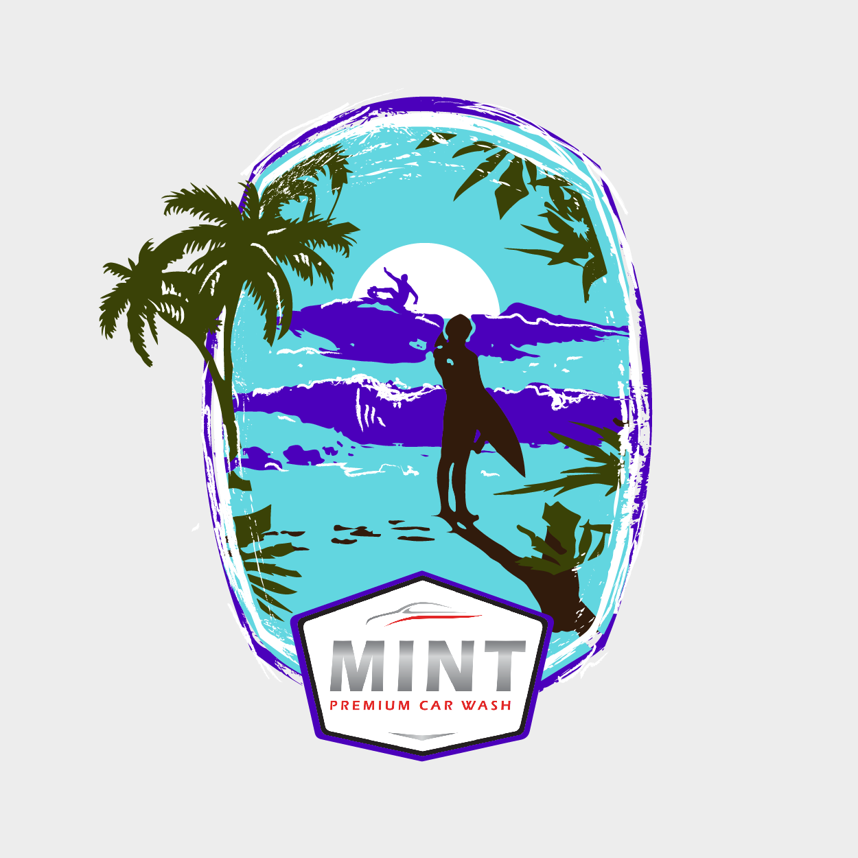 T-shirt Design by nail5657 for Mint Premium Car Wash | Design #10684166