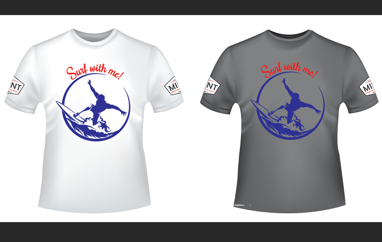 T-shirt Design by Graphicient for Mint Premium Car Wash | Design #10651388
