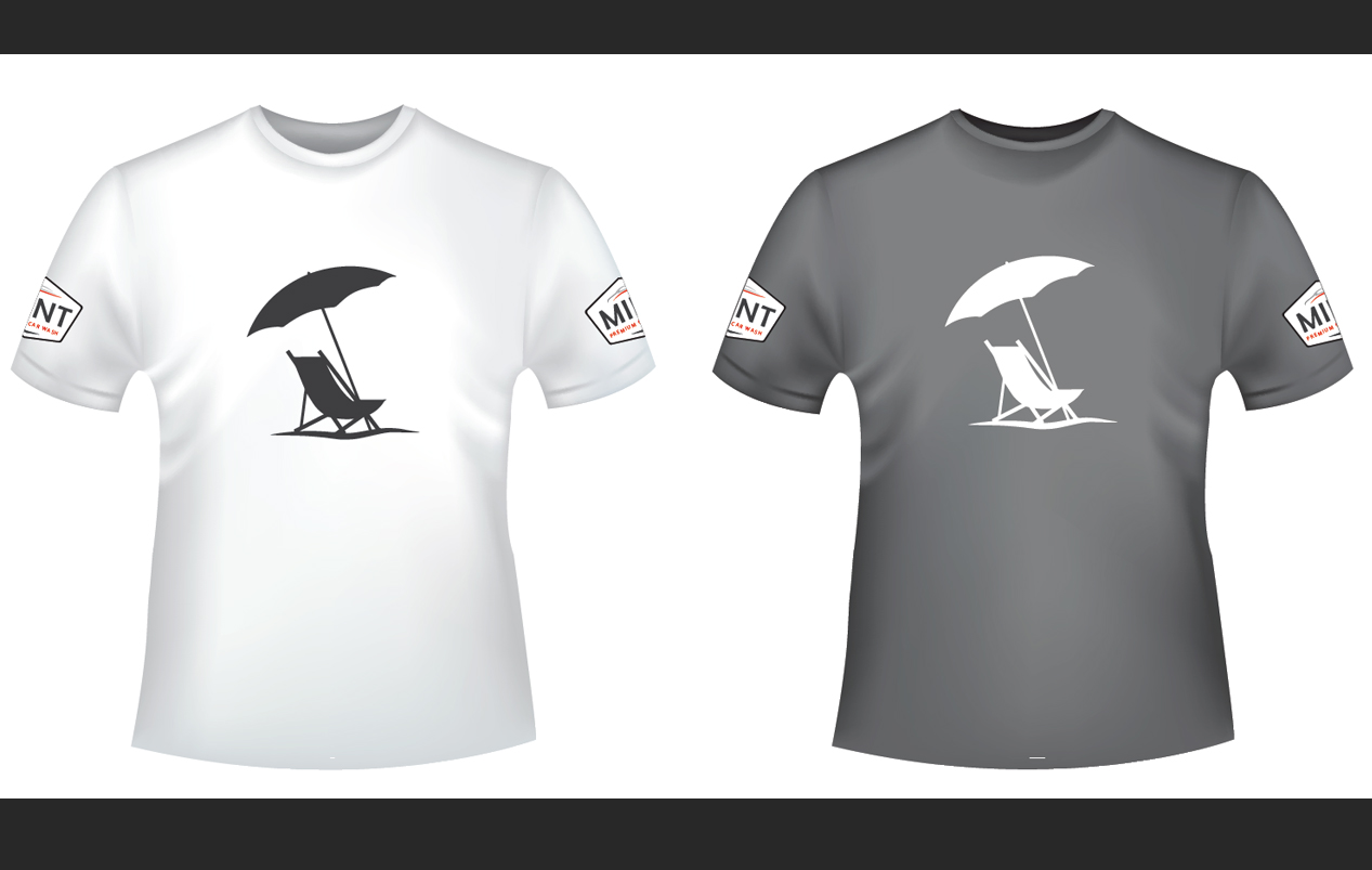 T-shirt Design by Graphicient for Mint Premium Car Wash | Design #10651389