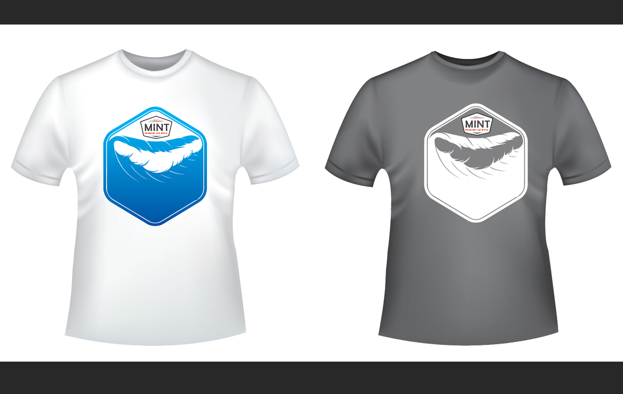 T-shirt Design by Graphicient for Mint Premium Car Wash | Design #10651392