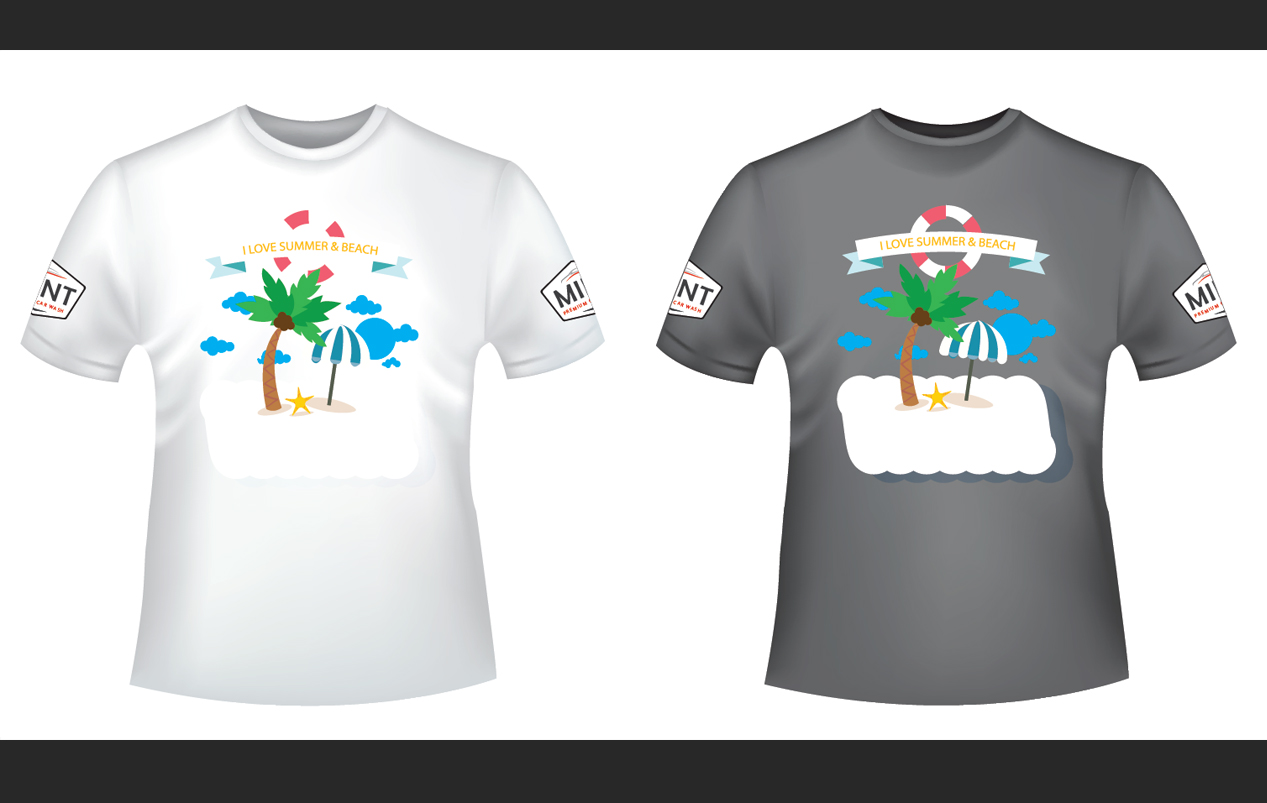 T-shirt Design by Graphicient for Mint Premium Car Wash | Design #10651393