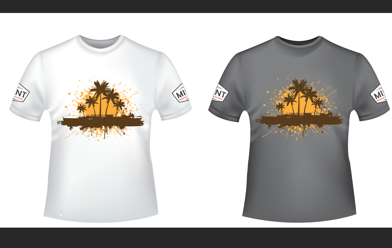 T-shirt Design by Graphicient for Mint Premium Car Wash | Design #10651395