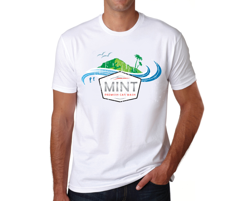 T-shirt Design by instudio for Mint Premium Car Wash | Design #10716278
