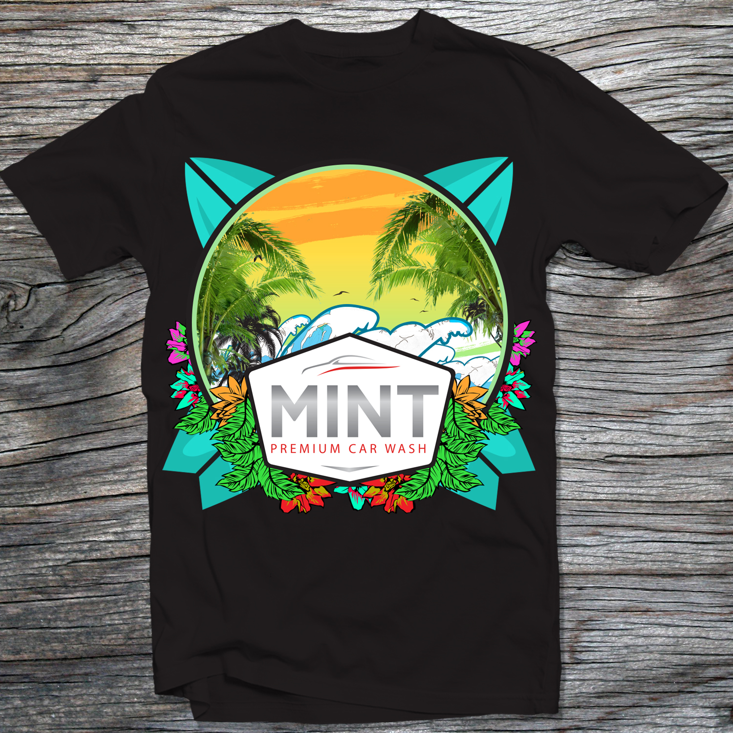 Diseño de Camiseta por besonaeral30 para Mint Premium Car Wash | Diseño #10678158