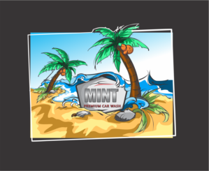T-shirt Design by blacksheep1710 for Mint Premium Car Wash | Design: #10674576