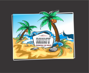 Mint Car Wash Tee Shirt Design Contest | Design de T-shirt par blacksheep1710