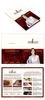 Brochure Design by FireSide Design for Ivy Educational Group | Design: #20799