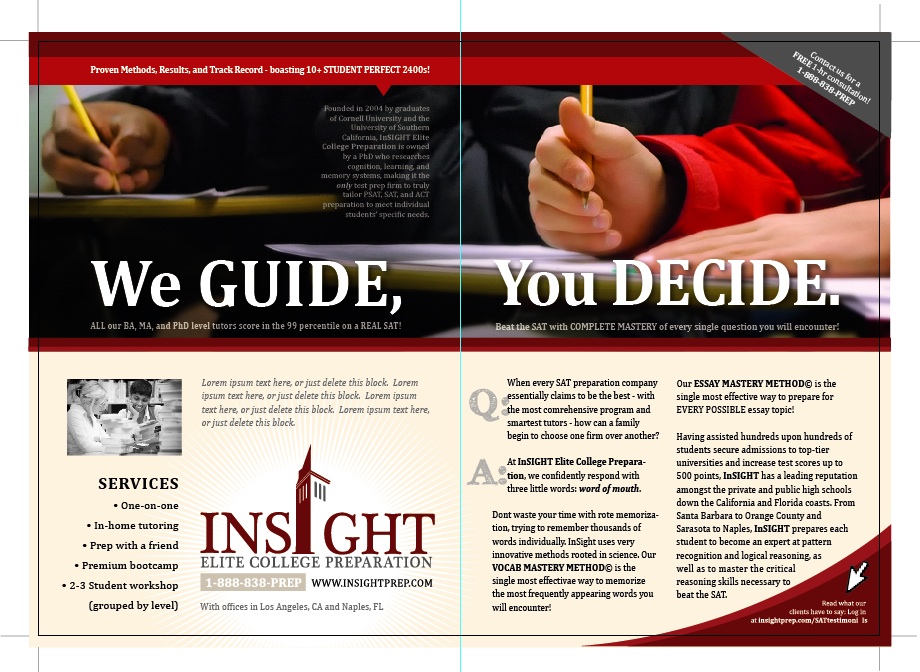 Brochure Design by Julius Reque for Ivy Educational Group | Design: #21415