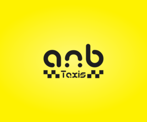 A 'n' B Taxis | Logo Design by Living Horses Graphics