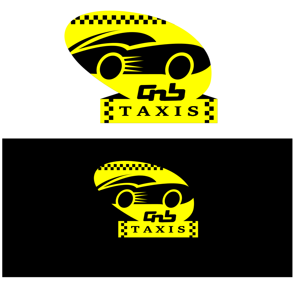 Logo Design by Denuka Vidumal for A 'n' B Taxis | Design #10620294