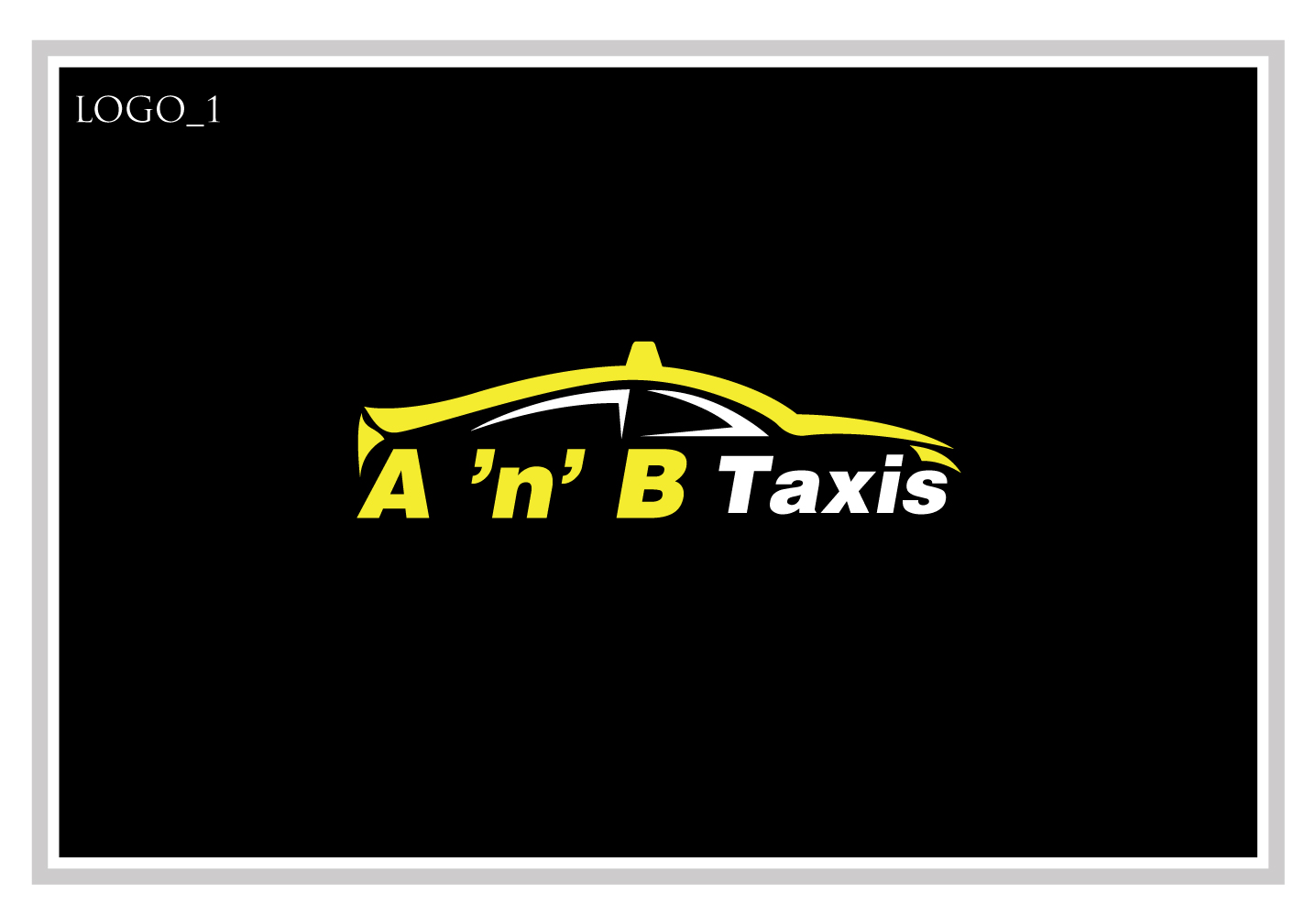 Design de Logo par tarun design pour A 'n' B Taxis | Design #10604286