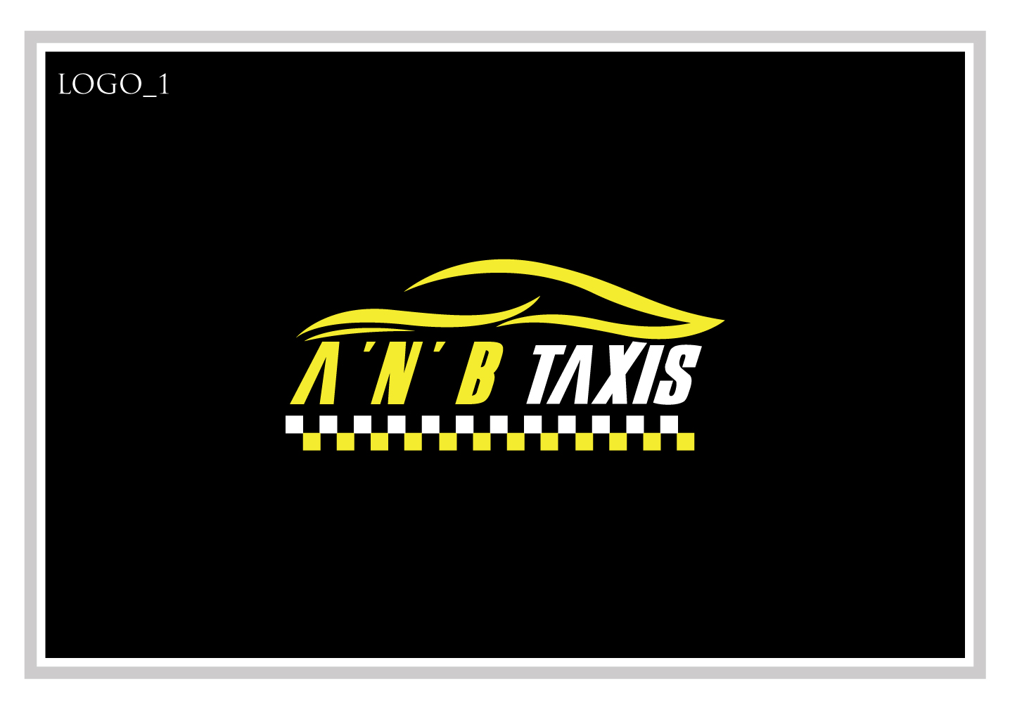 Logo-Design von tarun design für A 'n' B Taxis | Design #10604287