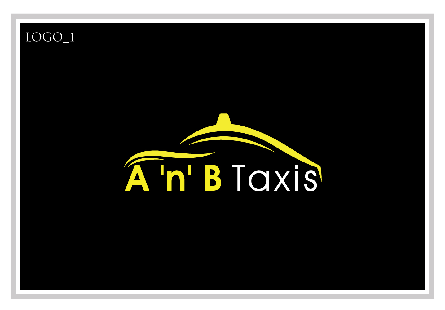 Logo Design by tarun design for A 'n' B Taxis | Design #10632254