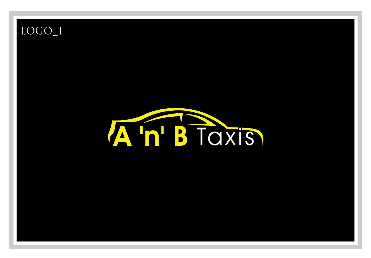 Logo-Design von tarun design für A 'n' B Taxis | Design #10667378