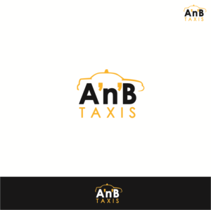 Logo Design by Roctive for A 'n' B Taxis | Design #10589669