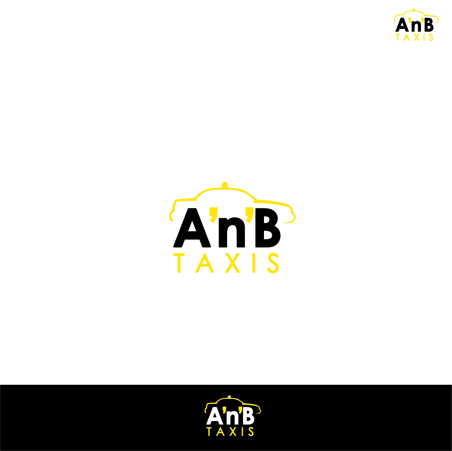 Logo-Design von abc. für A 'n' B Taxis | Design #10605011