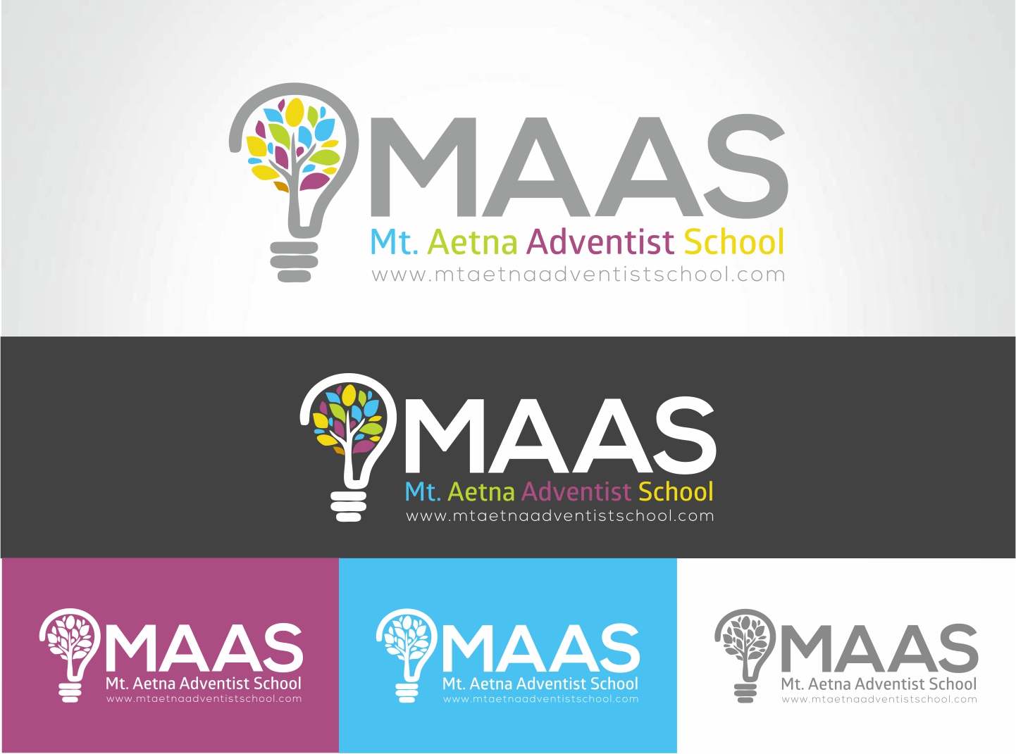 Logo Design by nikkiblue for Mt. Aetna Adventist School | Design #10732169