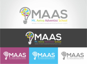 Logo Design by nikkiblue for Mt. Aetna Adventist School | Design: #10732169