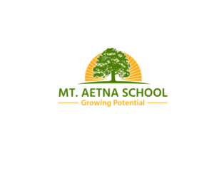 Mt. Aetna Adventist School -or- MAAS -or- Mt. Aetna School | Logo Design by Ena
