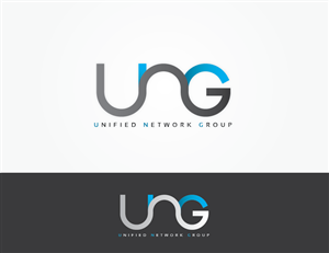 Unified Network Group | Logo Design by jaime.sp